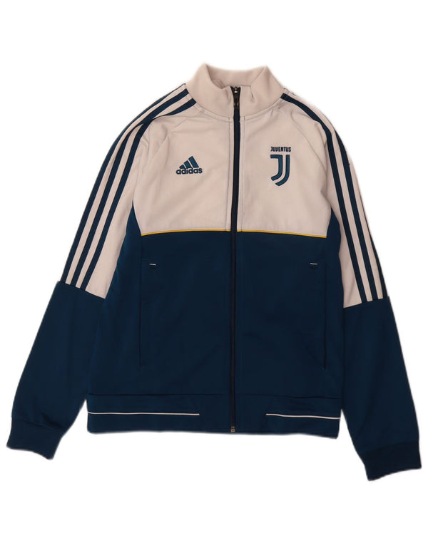 Adidas Veste de Survêtement Juventus Garçon 11-12 Ans Bleu Colorblock