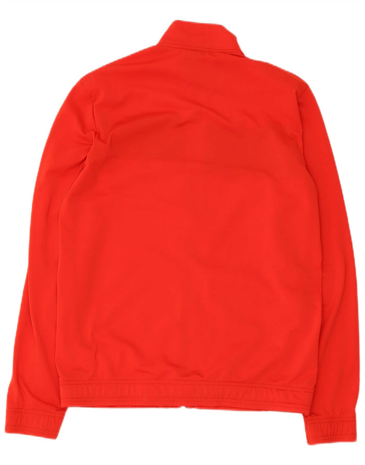 Puma Veste de Survêtement Fille 15-16 ans Rouge Colorblock Polyester