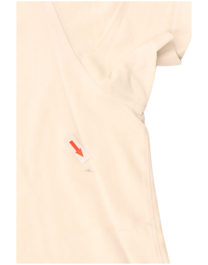 G-Star Homme Graphic T-Shirt Top Large Blanc Coton