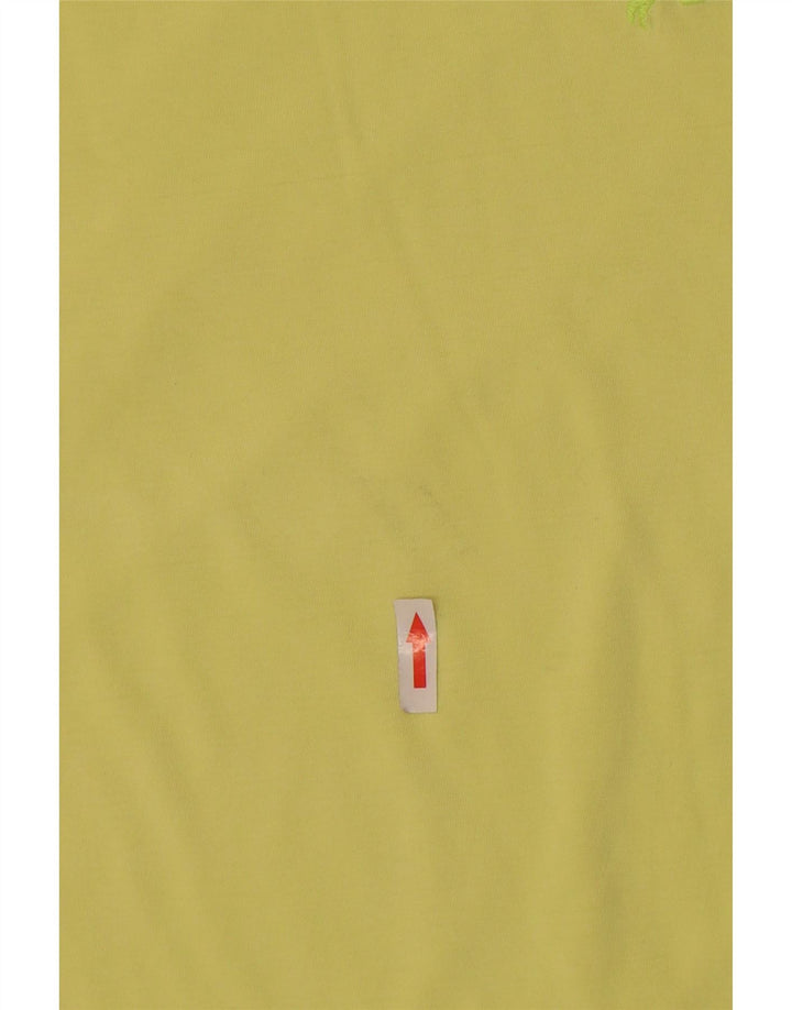 Diesel T-Shirt Homme XL Jaune