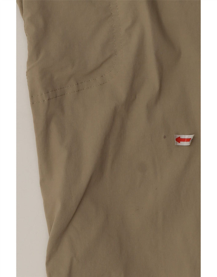 Mountain Warehouse Pantalon cargo cargo pour femme UK 12 Medium W30 L19 Beige
