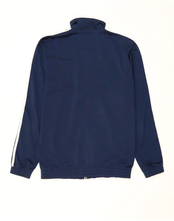 Adidas Veste de survêtement pour homme UK 34/36 Petit Bleu marine Colourblock