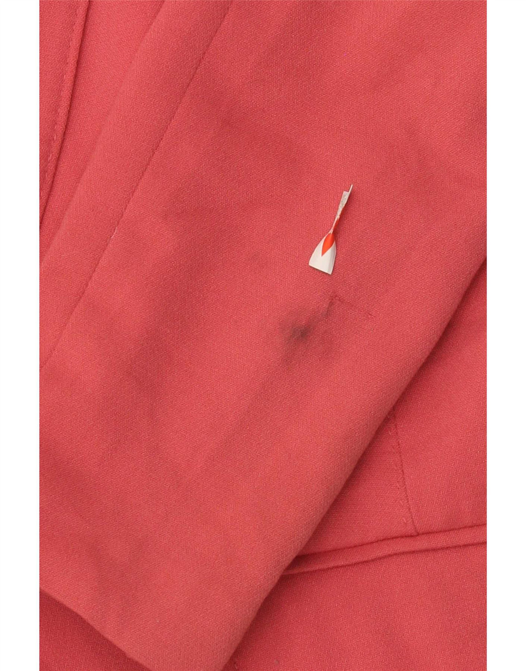 Marks & Spencer Veste blazer à 1 bouton pour femme UK 12 Rose moyen Polyester