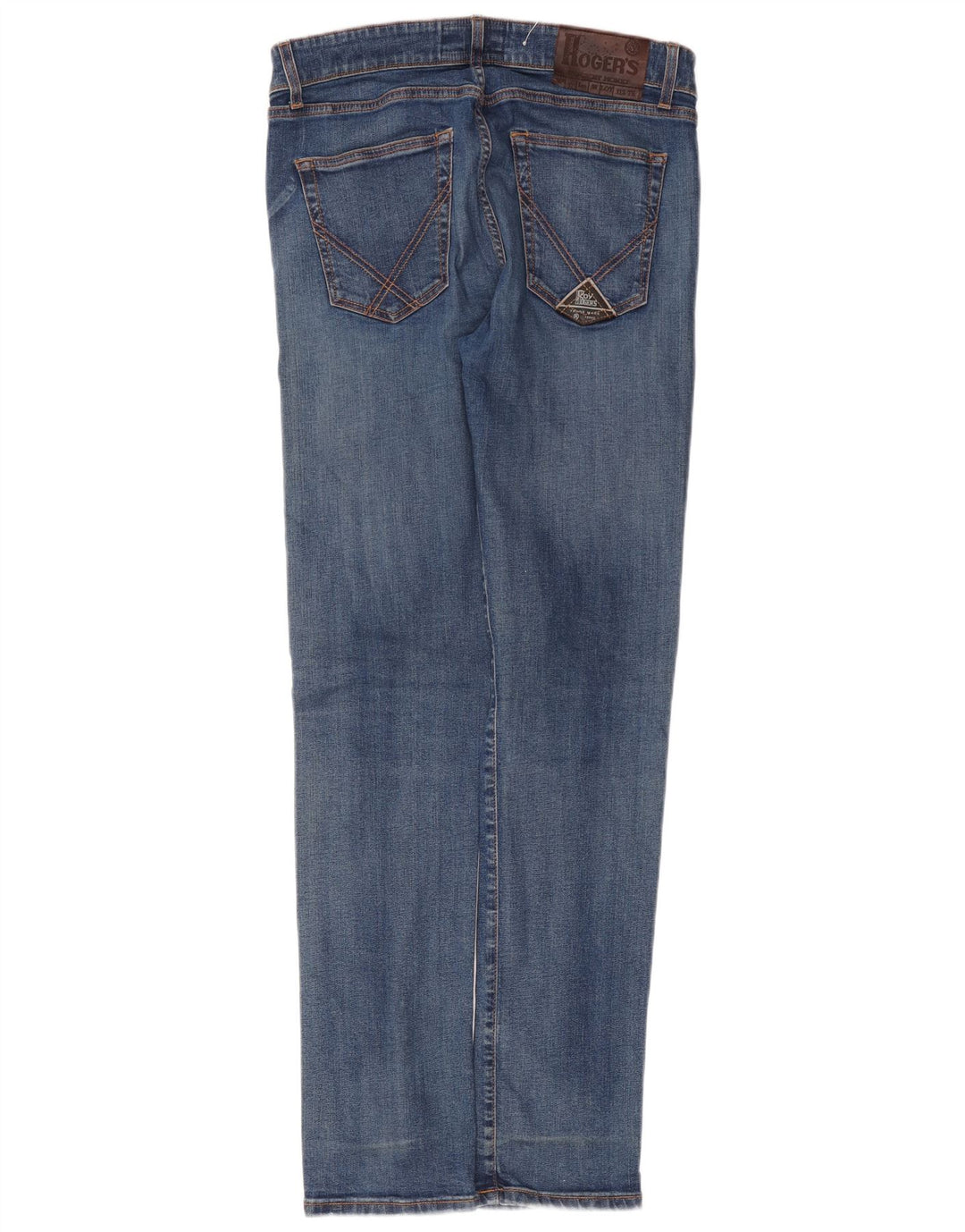 Roy Rogers Jean Slim Supérieur Femme W35 L33 Bleu Coton