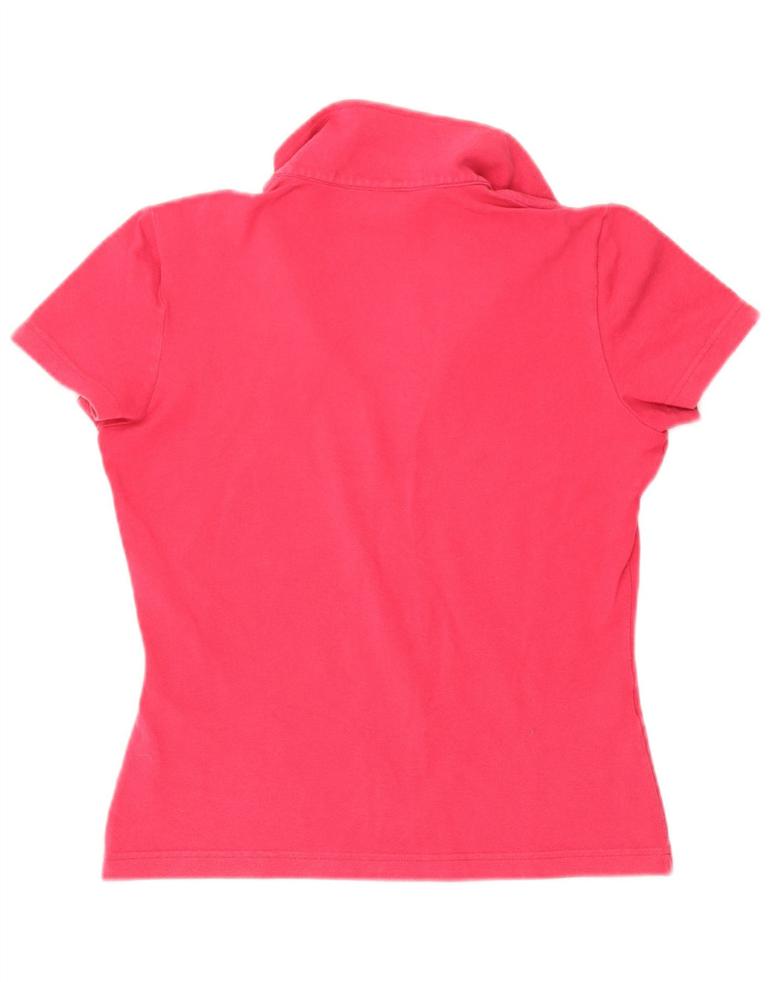 Lacoste Polo Femme Taille 40 Coton Rose Moyen