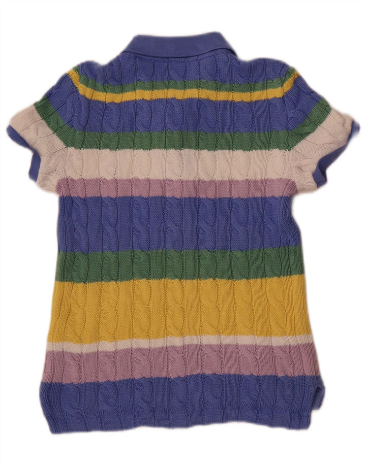 Polo Ralph Lauren Filles 11-12 ans Petit Rayé Multicolore