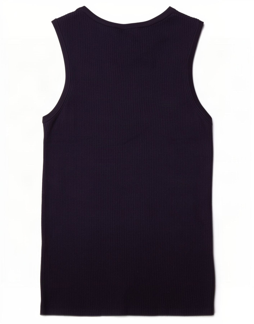 Marks & Spencer Débardeur Femme UK 8 Small Bleu Marine Viscose