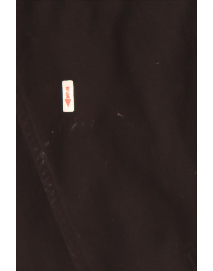 Hugo Boss Imperméable Homme IT 56 3XL Noir Polyester