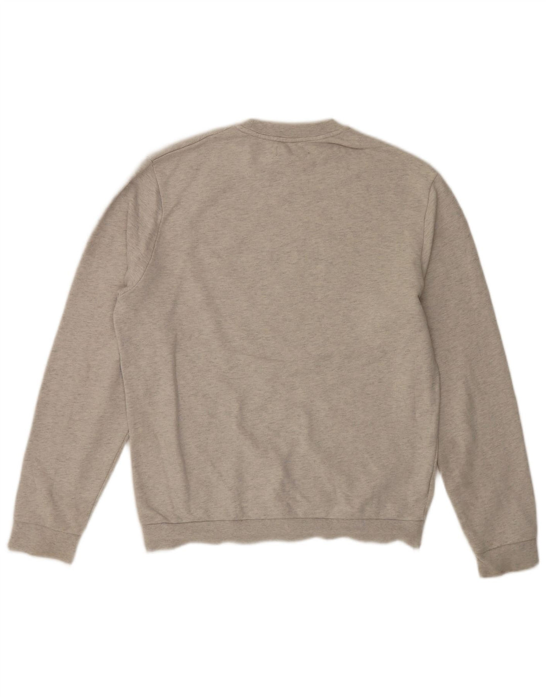 Fred Perry Sweat-Shirt Graphique Homme Gris Moyen Coton