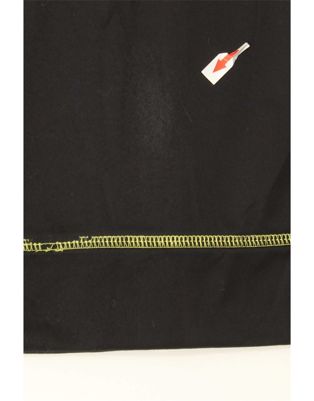 Asics Veste de survêtement pour femme UK 12 Medium Noir Polyester