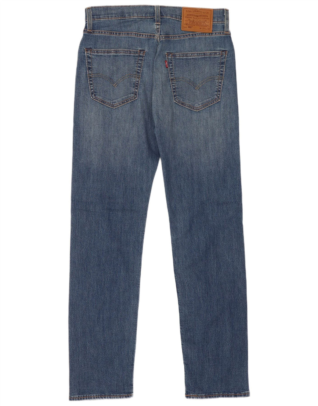 Levi's Jean 502 Tapered Homme Bleu Coton W29 L32