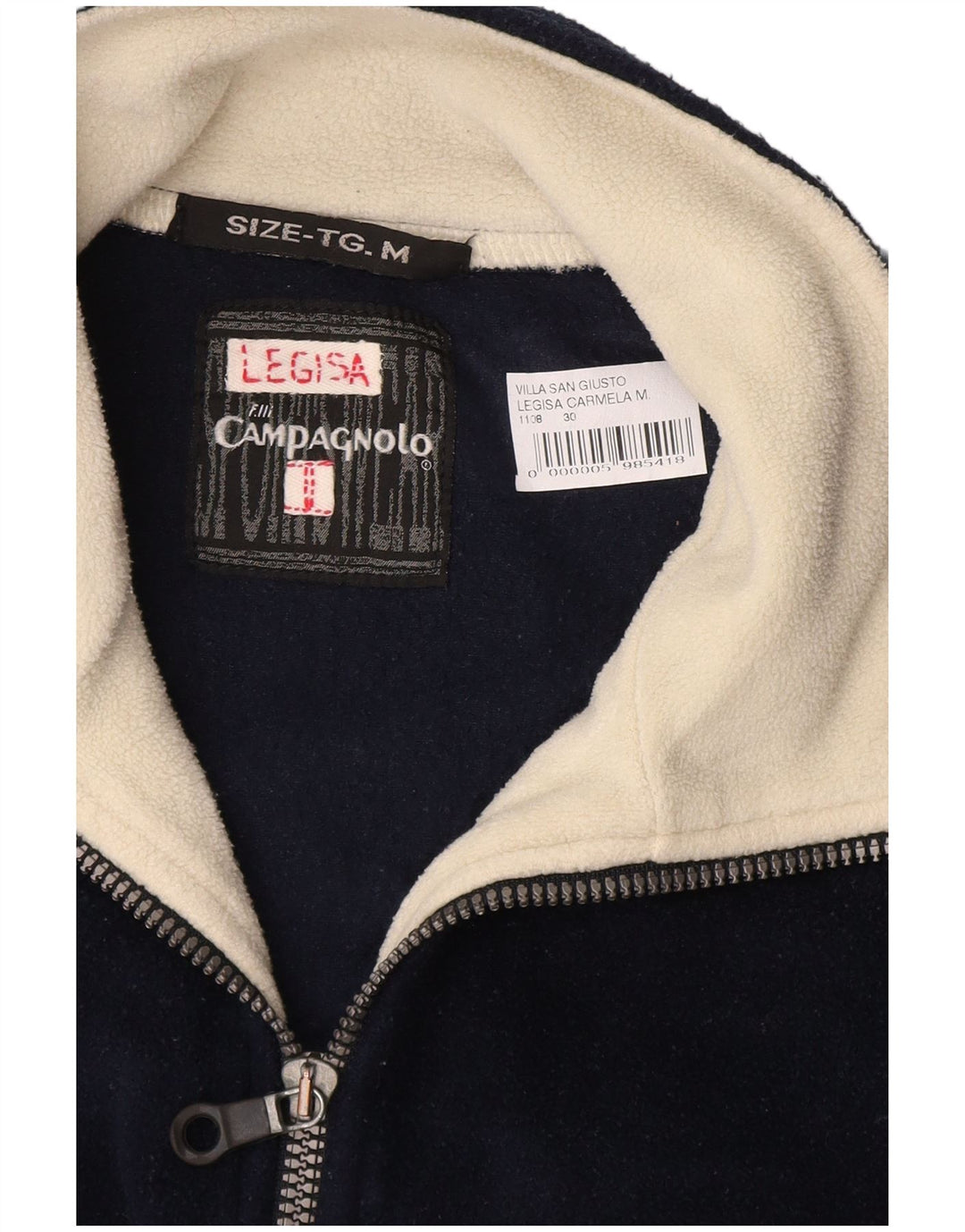 Campagnolo Veste polaire pour femme UK 14 Bleu marine moyen