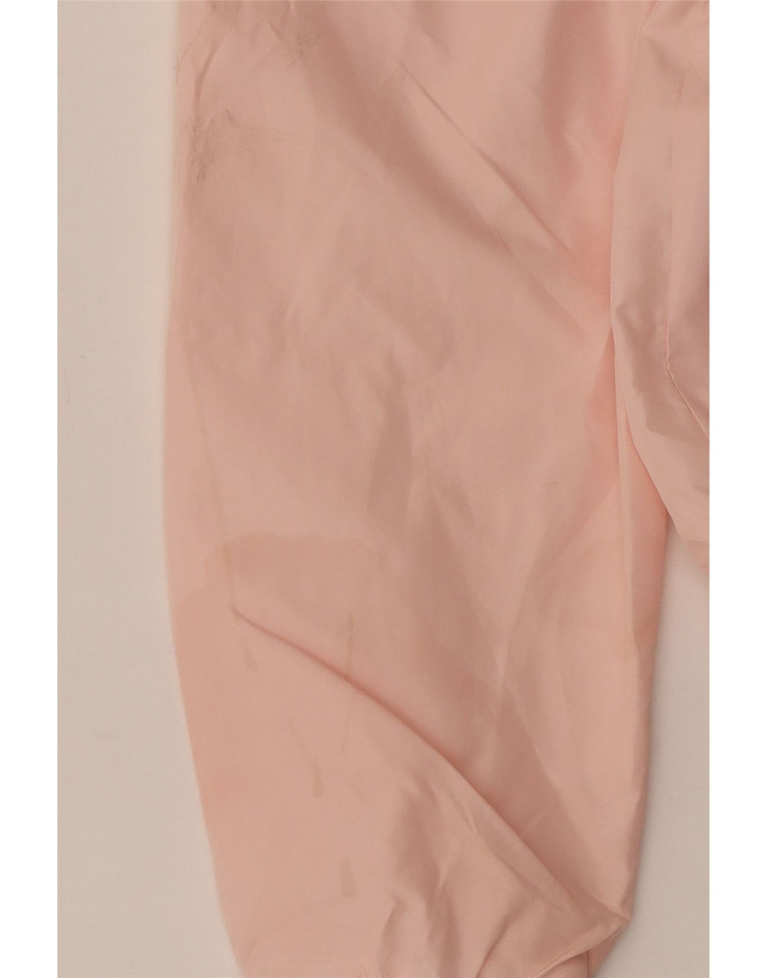 Fila Veste de pluie surdimensionnée à capuche pour femme UK 6 XS Rose Polyester