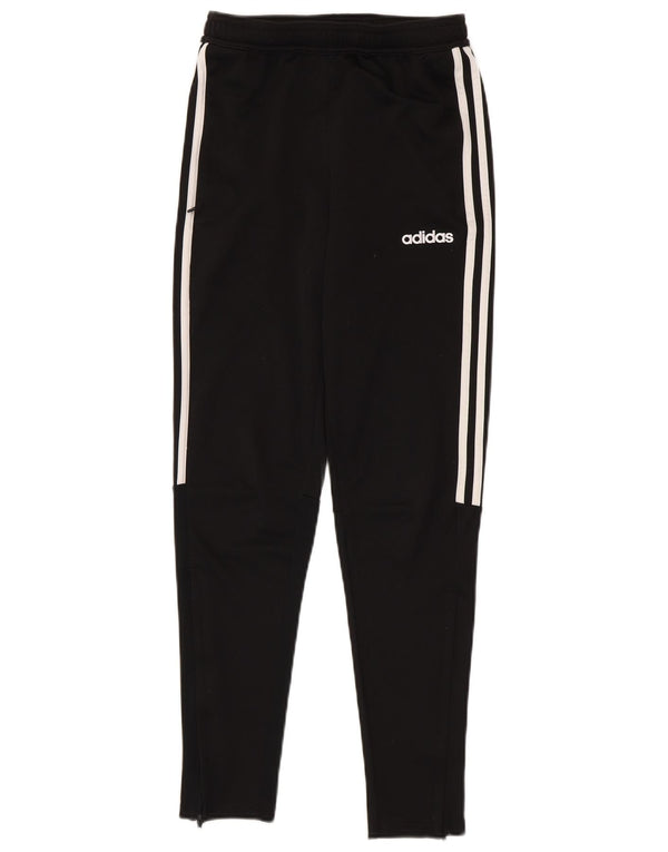 Adidas Pantalon de survêtement Climalite pour homme XS Noir Polyester