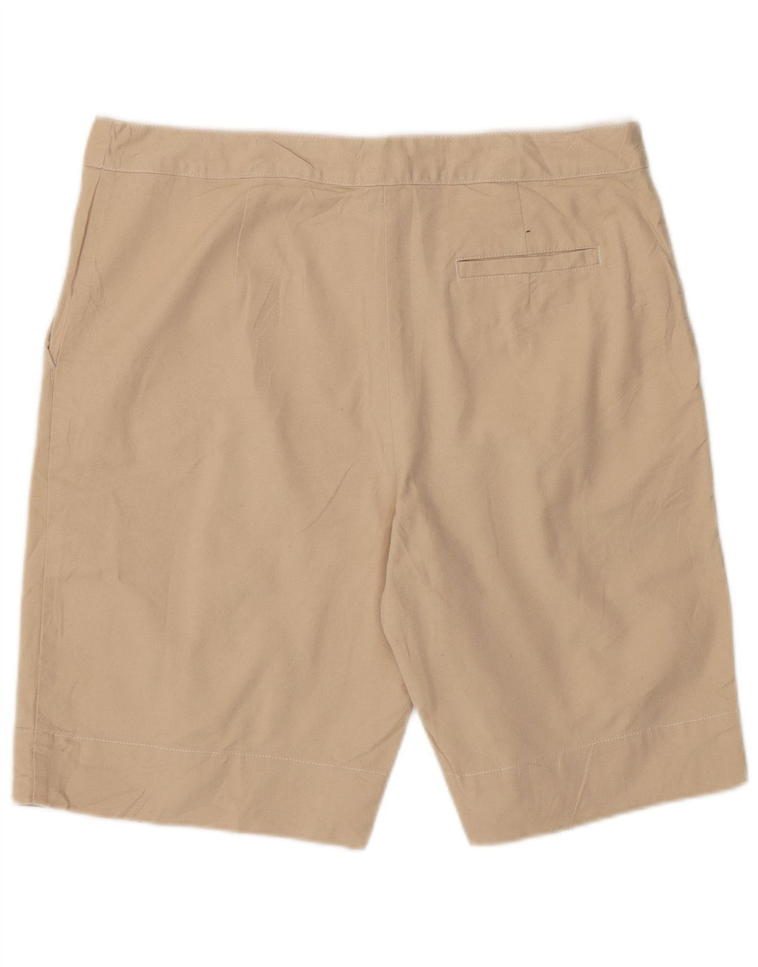 IZOD Short Chino Femme US 12 Large W34 Coton Beige