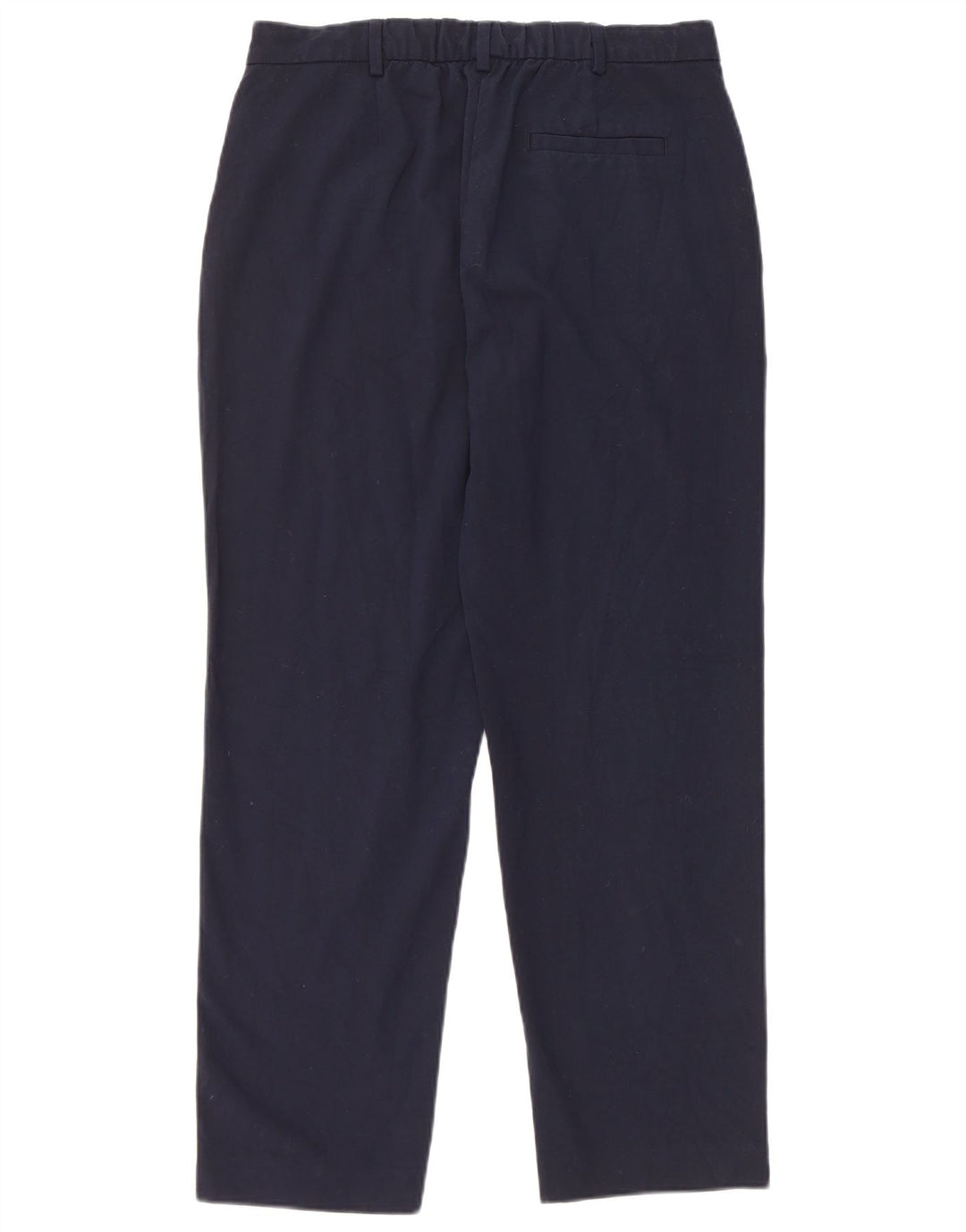 Marks & Spencer Pantalon de costume pour femme UK 12 Medium W30 L28 Bleu marine