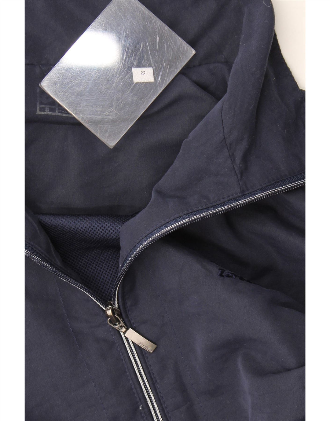 Lotto Veste de survêtement pour homme Small Bleu marine Colourblock