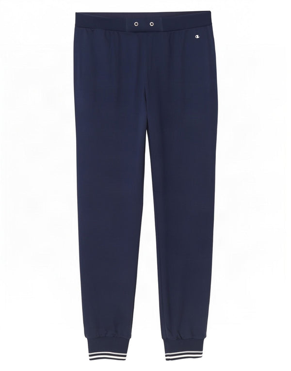 Champion Pantalon de survêtement pour femme Joggers UK 16 Large Bleu marine
