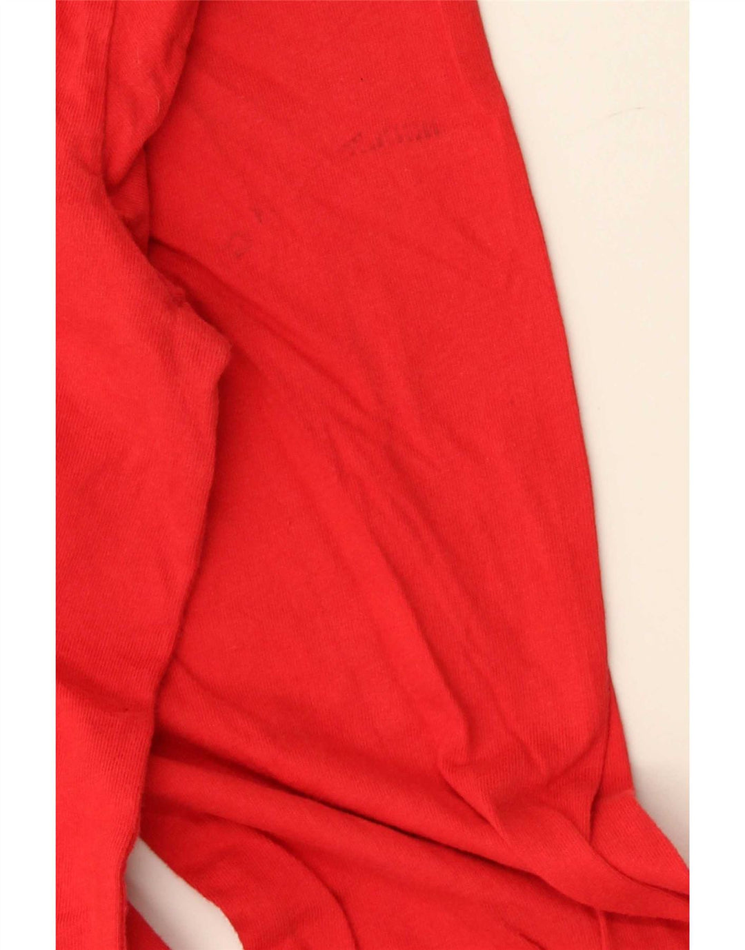 Volcom T-shirt graphique à manches longues pour hommes, grand coton rouge