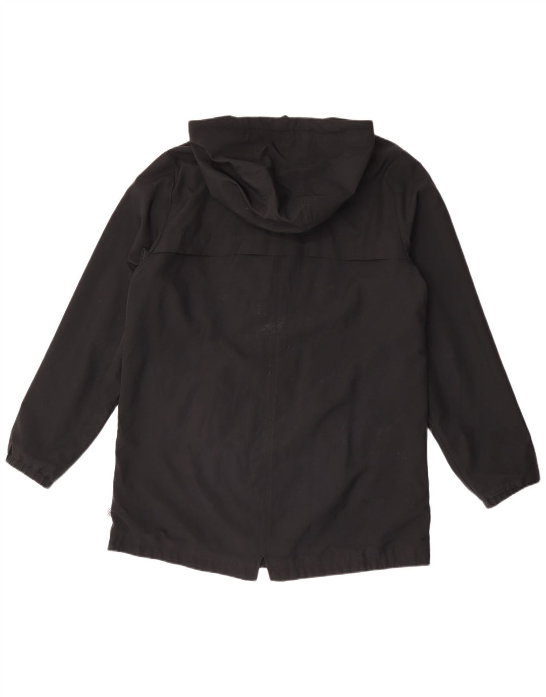 Vans Imperméable à capuche pour femme UK 44 Medium Noir Polyester