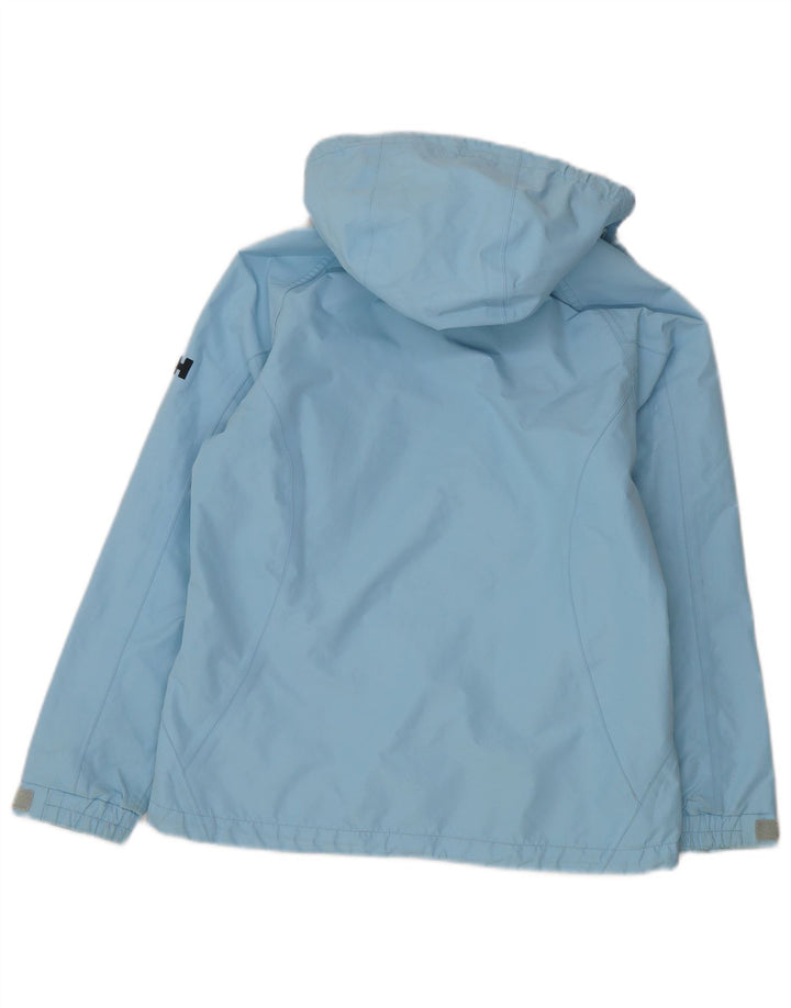Helly Hansen Veste de pluie à capuche fille 13-14 ans Bleu Polyester