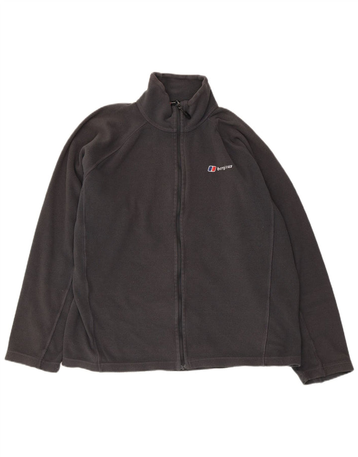 Berghaus Veste Polaire Homme UK 40 Large Gris Polyester