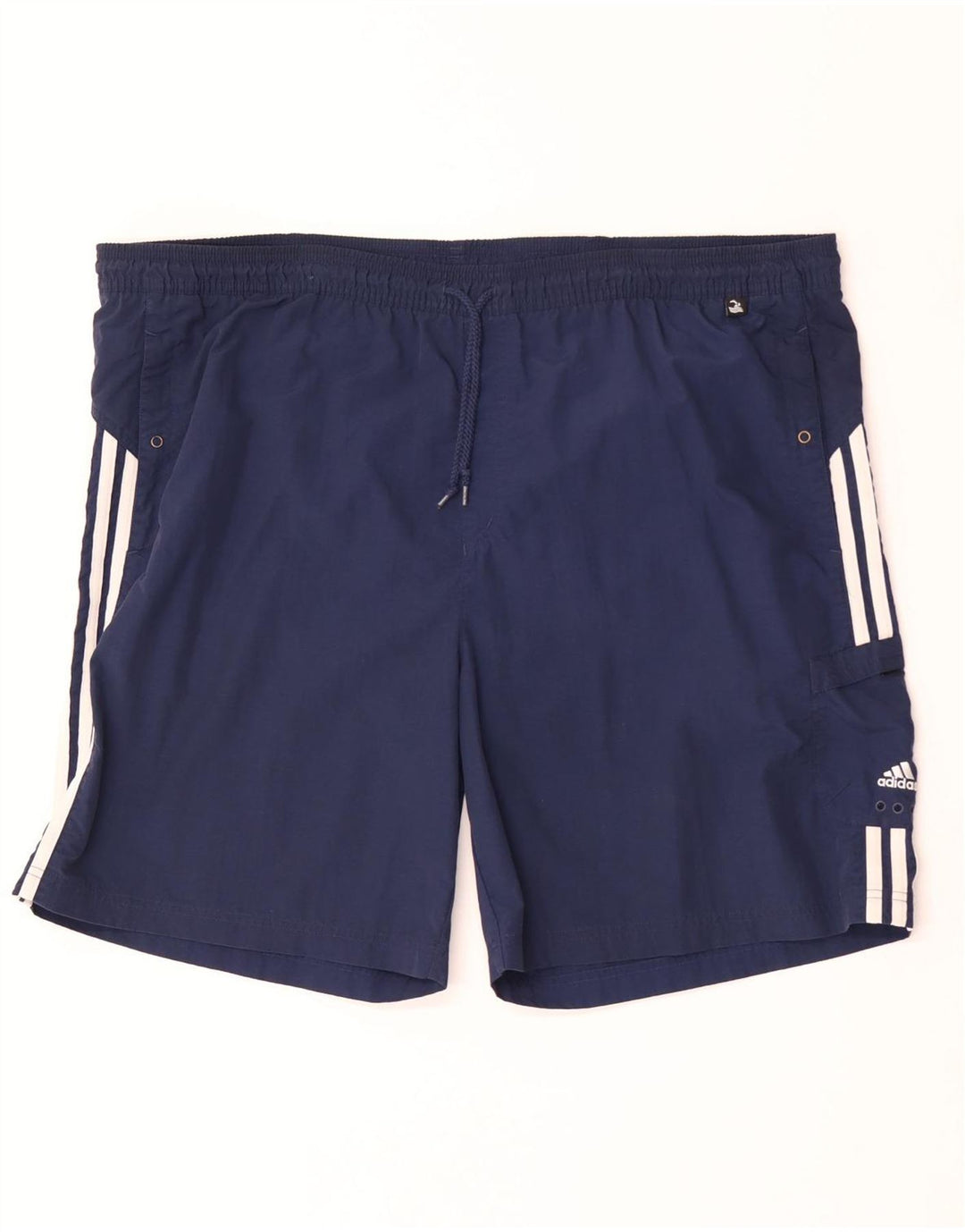 Adidas Short de bain pour homme 2XL en nylon bleu marine