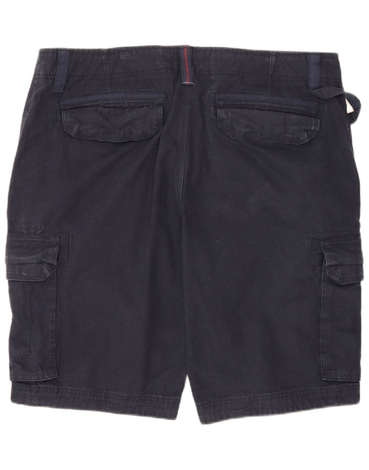 Fat Face Short Cargo Homme W38 XL Bleu Marine Coton