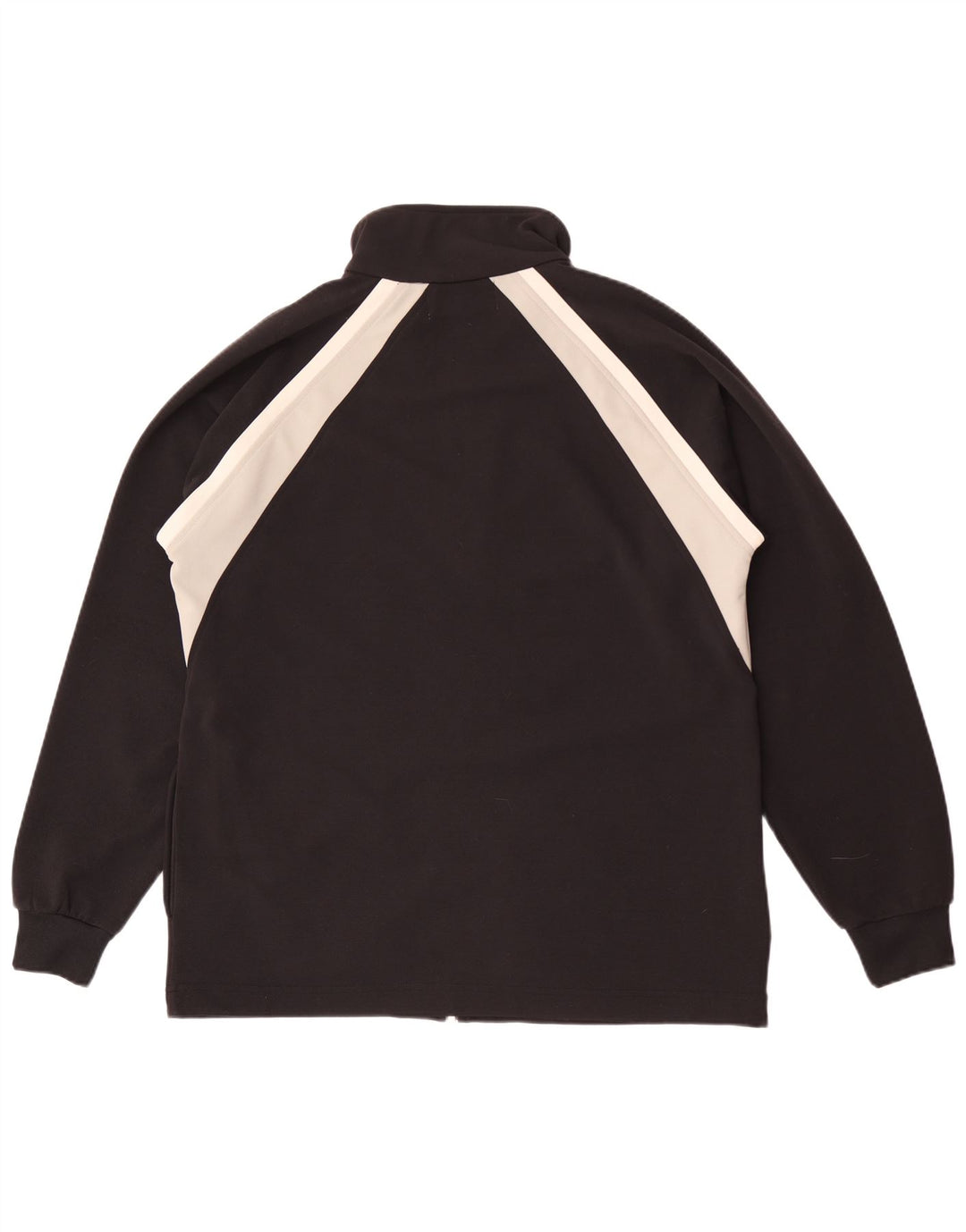 Kappa Veste de survêtement pour homme Large Noir Colorblock Polyester