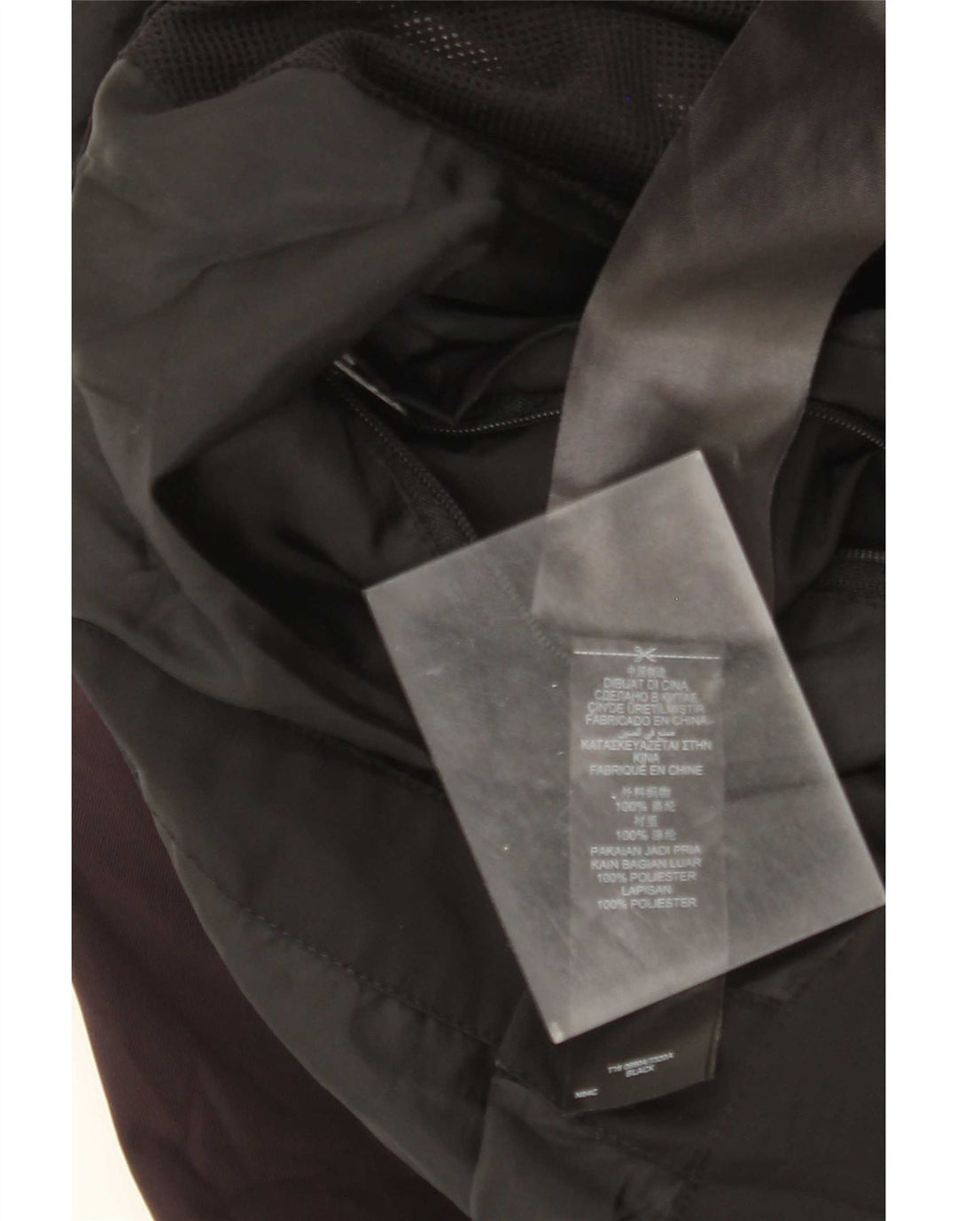 Marks & Spencer Veste utilitaire pour homme UK 38 Medium Noir Polyester