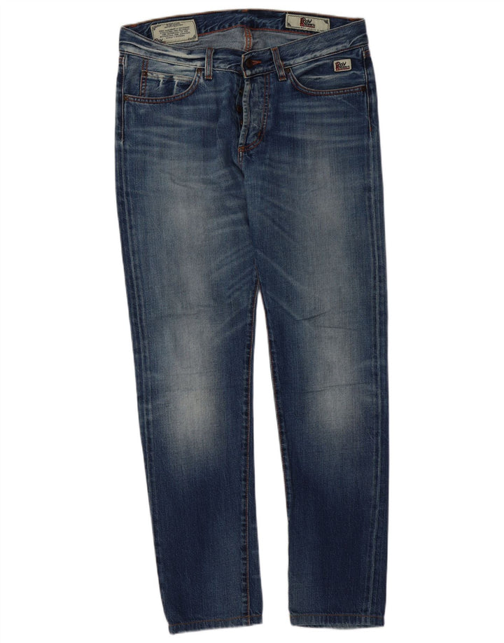 Roy Rogers Jean Slim Homme W33 L31 Bleu