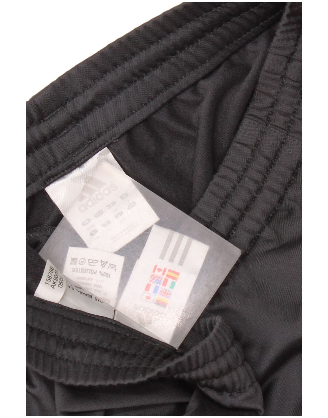 Adidas Pantalon de survêtement pour femme UK 46/48 XL Gris Polyester