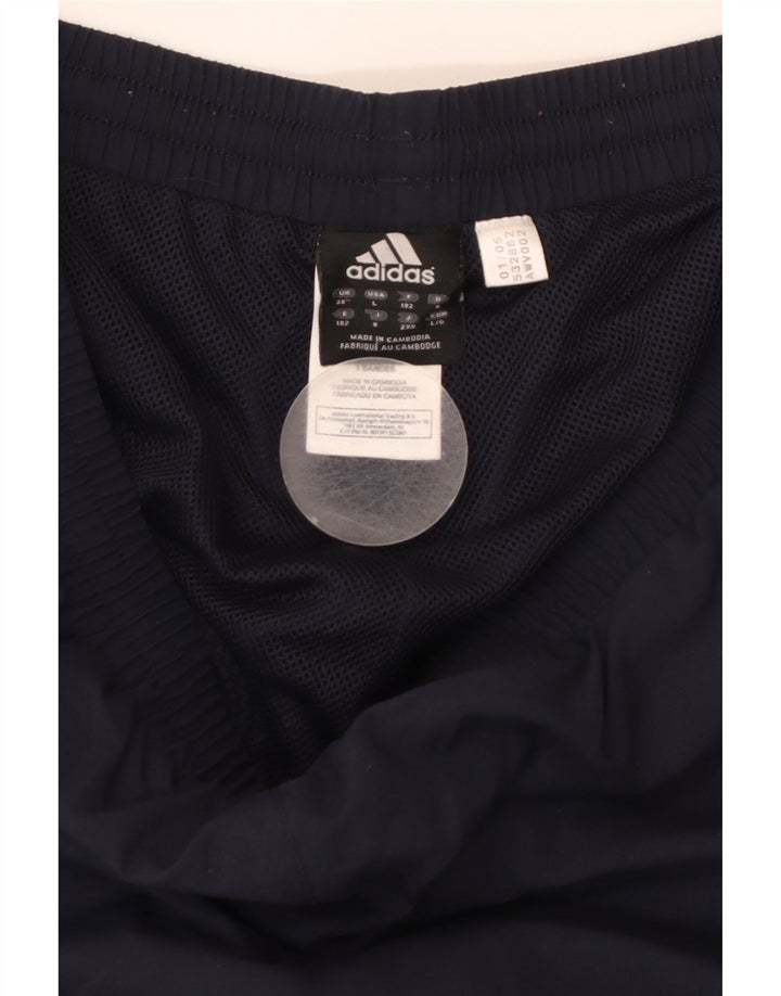 ADIDAS Pantalon de Survêtement Homme XL Bleu Marine Polyester