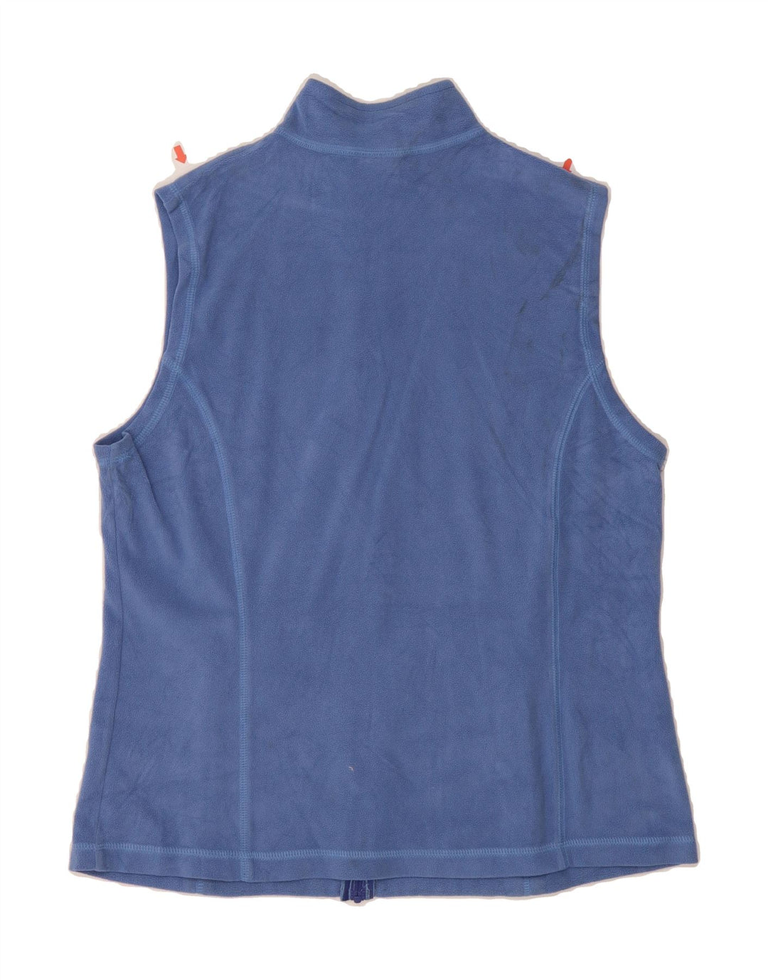 L.L.BEAN Womens Fleece Gilet UK 14 Medium Blue Polyester Vintage L.L.Bean and Second-Hand L.L.Bean from Messina Hembry 
