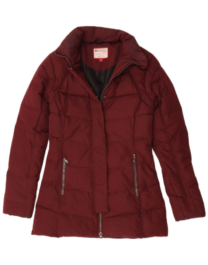 Mountain Warehouse Veste rembourrée pour femme UK 8 Small Bordeaux Polyester