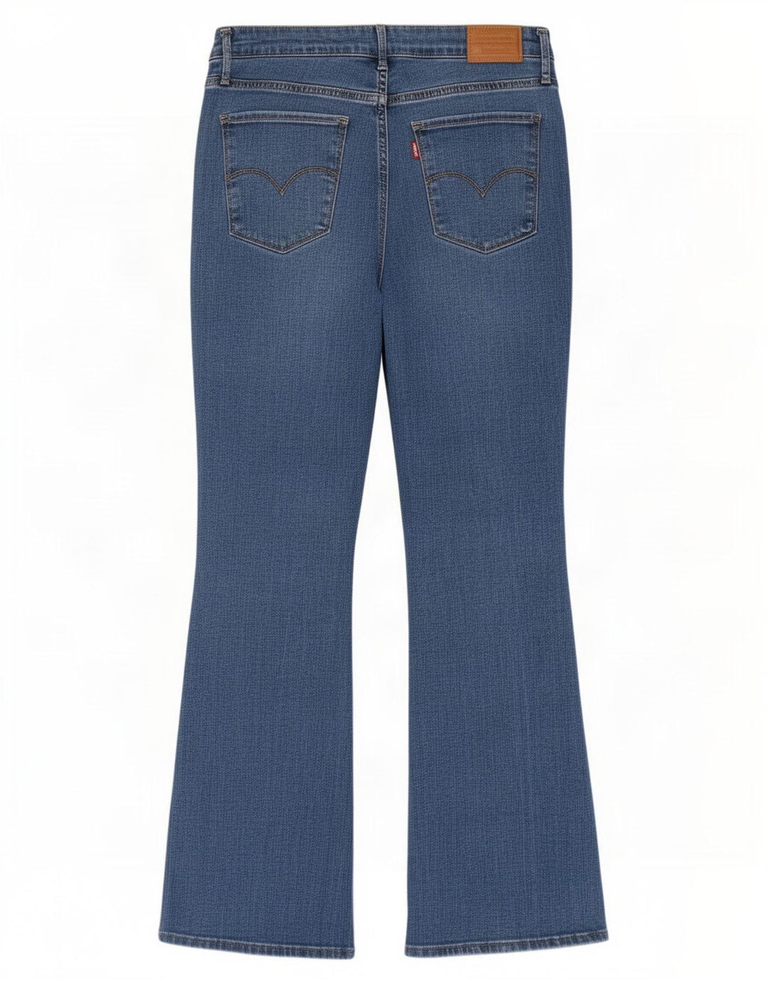 Levi's Jean Bootcut Taille Haute 724 Femme W32 L30 Bleu Lyocell