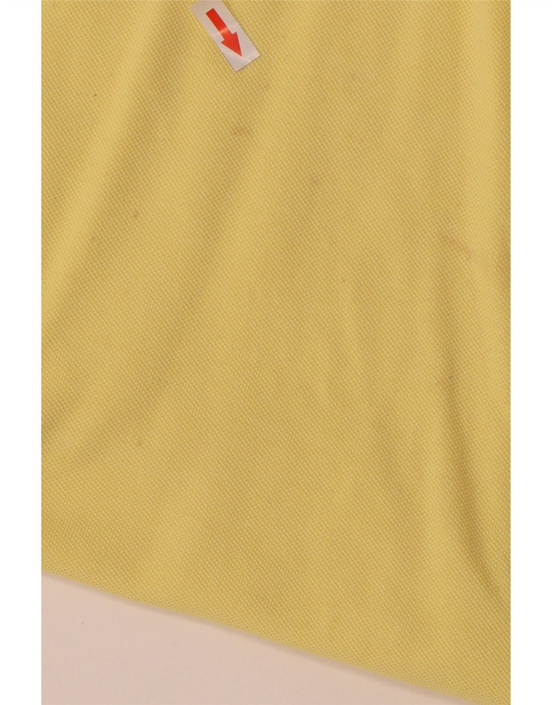 Lacoste Polo Homme Taille 3 Petit Coton Jaune