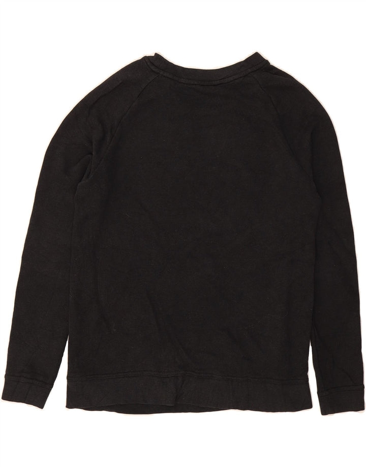 NIKE Mens Sweatshirt Jumper Small Black Cotton Vintage Nike and Second-Hand Nike from Messina Hembry 