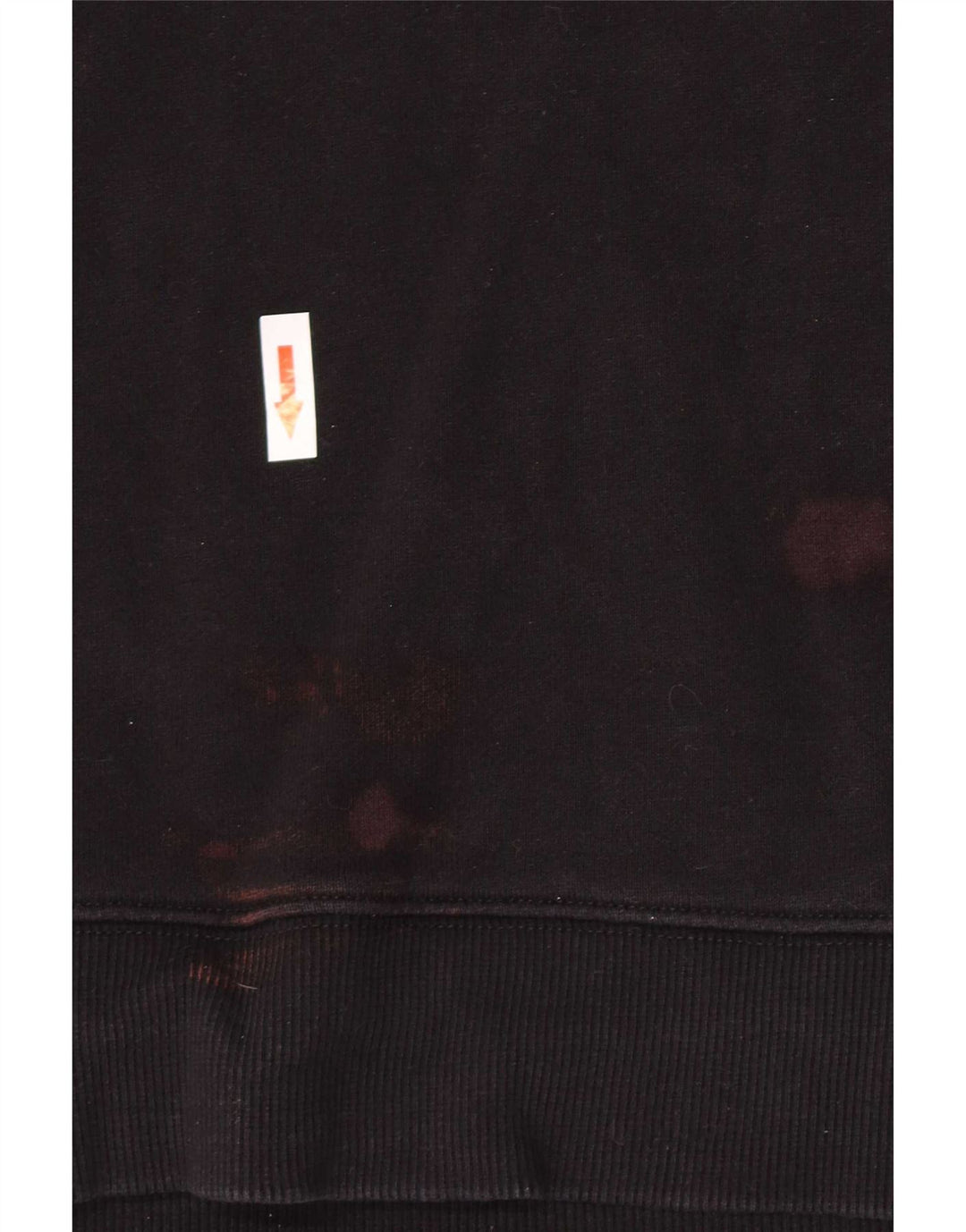 Adidas Sweat-shirt pour femme UK 12/14 en coton noir moyen