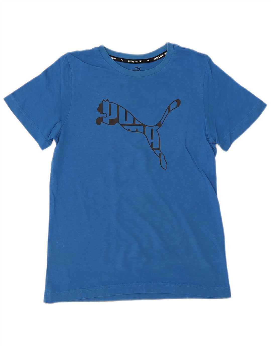 Puma T-Shirt Graphique Garçon 11-12 ans Bleu