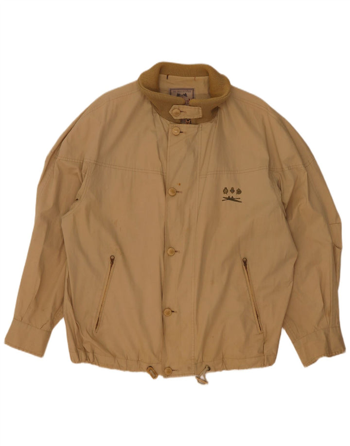 Seventy Veste Bomber Homme UK 38 Coton Beige Moyen