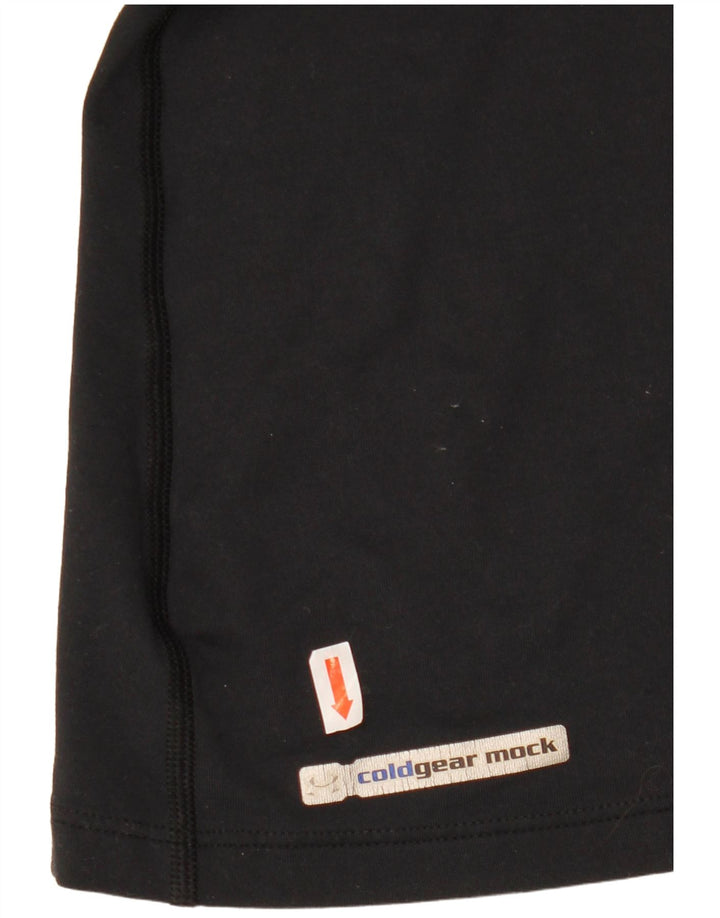 Under Armour Cold Gear Top Manches Longues UK 4 XS Noir Polyester