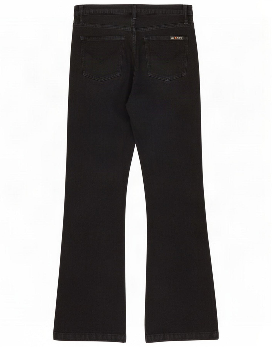 Jean Bootcut Femme Energie W28 L30 Coton Noir