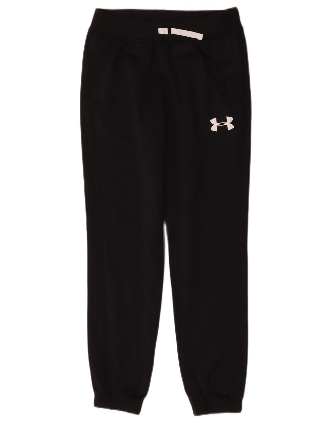 Under Armour Pantalon de Survêtement Garçon 9-10 Ans Noir Moyen