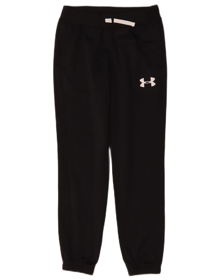 Under Armour Pantalon de Survêtement Garçon 9-10 Ans Noir Moyen