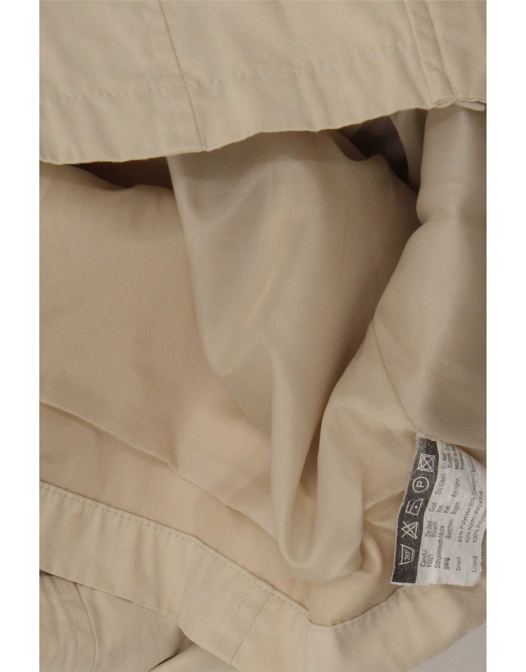 Street One Veste de survêtement sans manches pour femme UK 14 Beige moyen