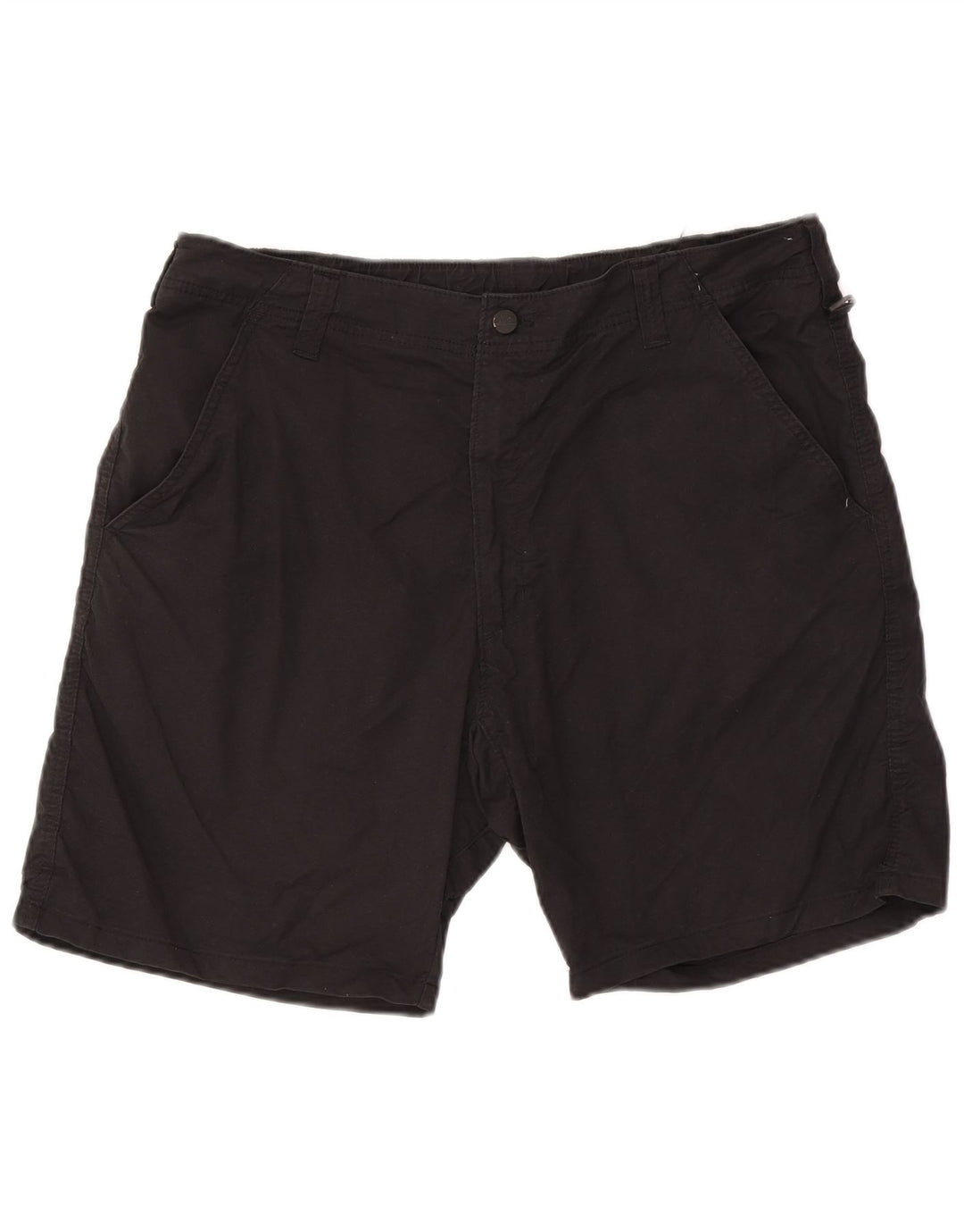 Wrangler Short Chino Homme W38 XL Coton Noir