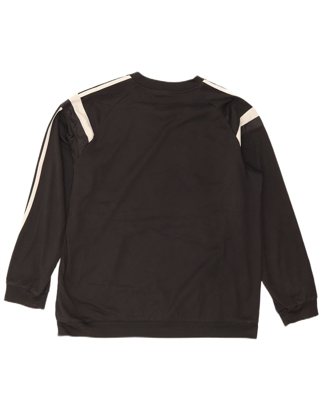 Adidas Sweat-shirt pour homme XL Noir Colorblock Polyester