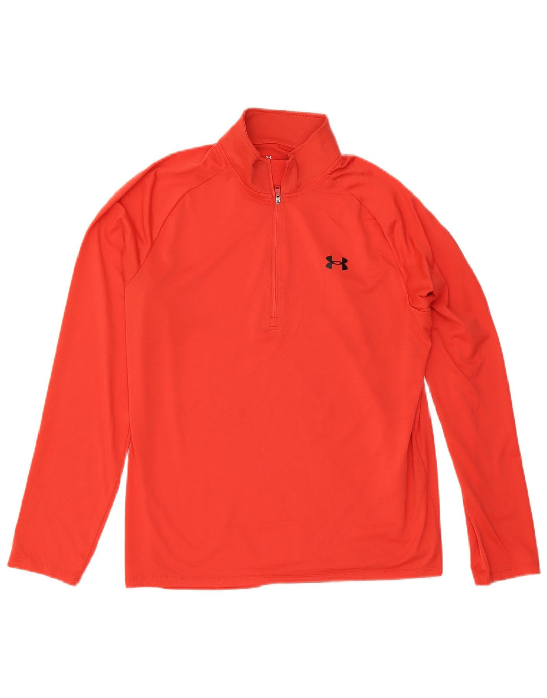 Under Armour Haut de Survêtement Zip Neck Homme Rouge
