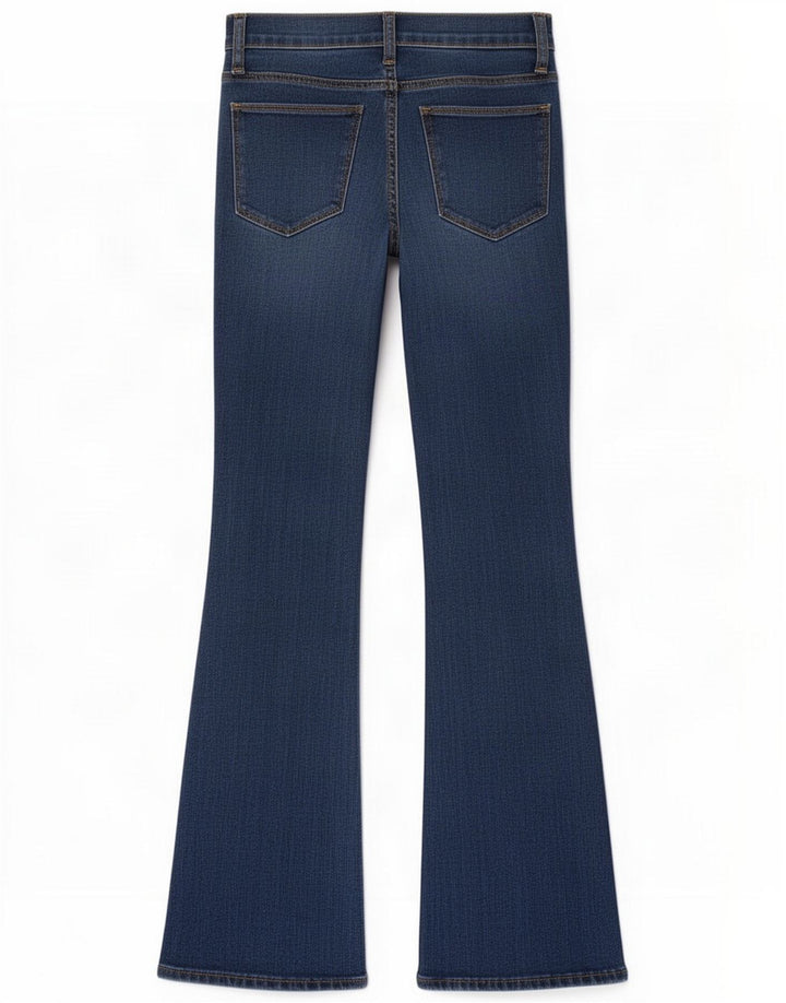 Jean Bootcut Femme Gap W27 L30 Coton Bleu